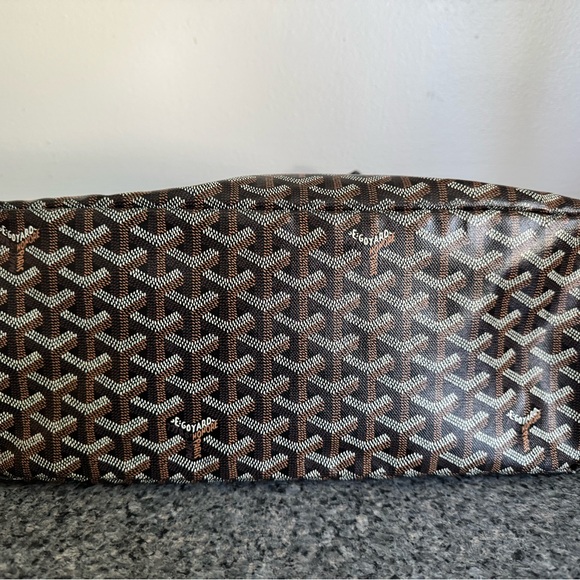 Goyard Brown and Black Tote Bag - Picture 3 of 16